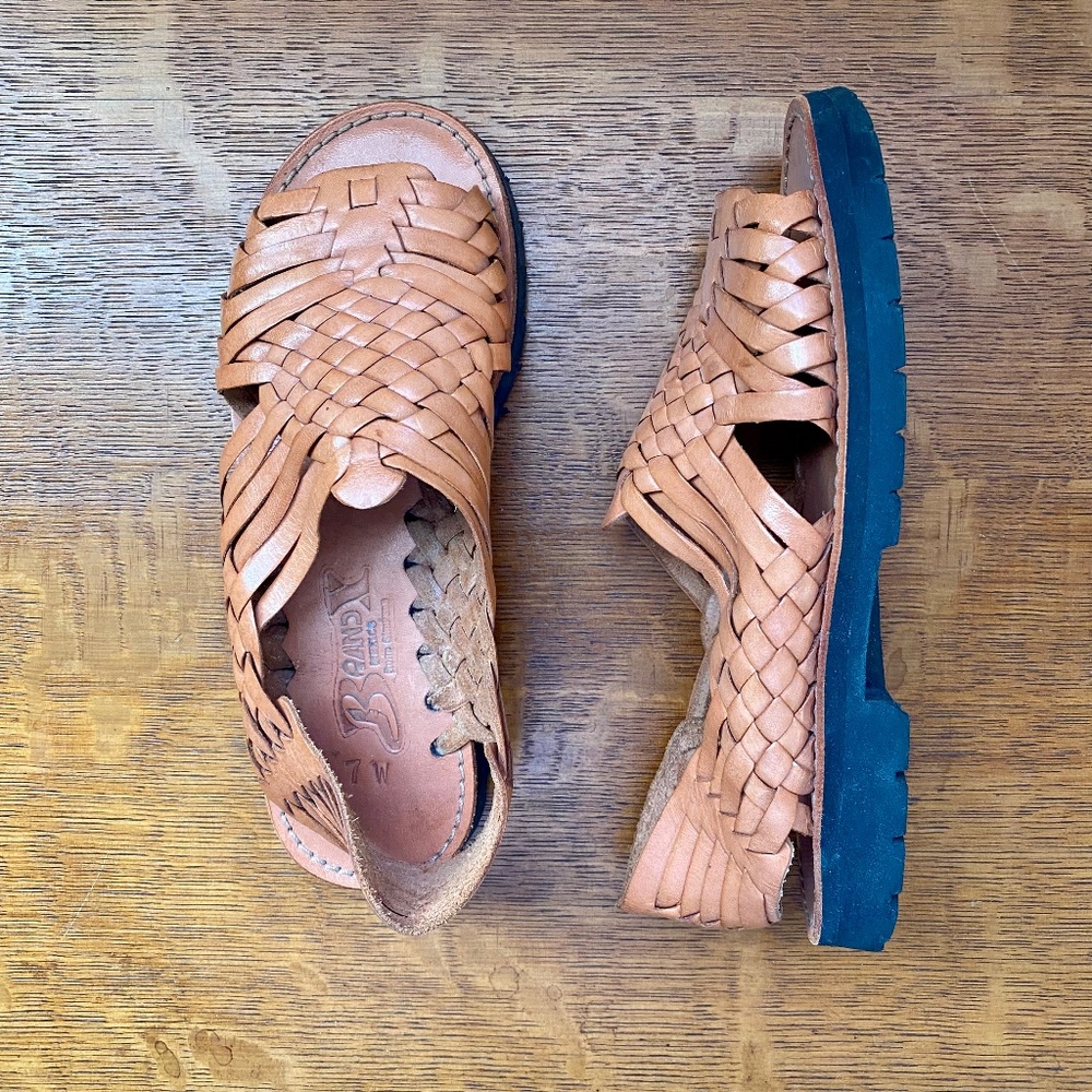 Huarache sandals by Brand X